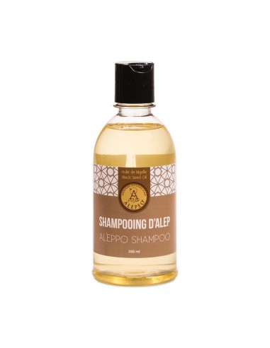 [3760169790729] Shampoing d'Alep huile de Nigelle -- 350 ml