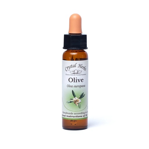 [5060100560236] Crystal Herbs Fleurs de Bach Olive | 10ml