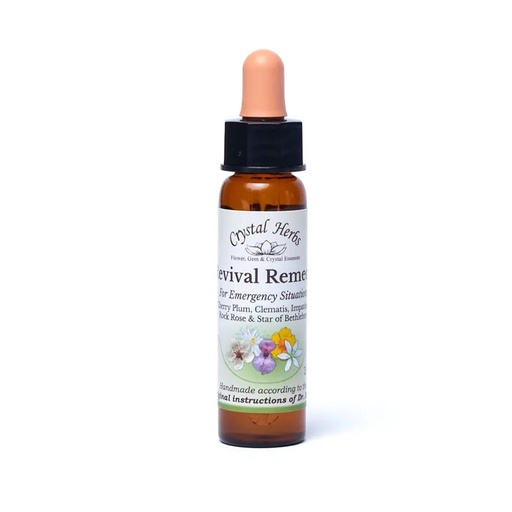[5060100560397] Crystal Herbs Fleurs de Bach  Revival Remedy | 10ml