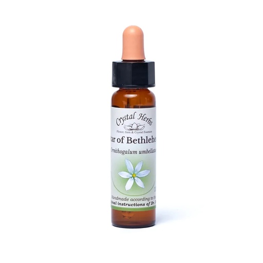 [5060100560298] Crystal Herbs Fleurs de Bach Étoile de Bethléem | 10 ml