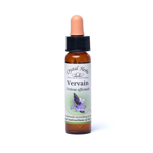 [5060100560311] Crystal Herbs Fleurs de Bach Verveine | 10ml