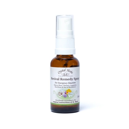[5060100560922] Crystal Herbs Fleurs de Bach Revival Remedy spray | 30ml