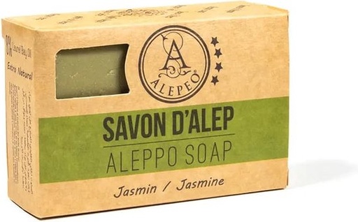 [3760323060248] Savon d'Alep jasmin -- 100 g