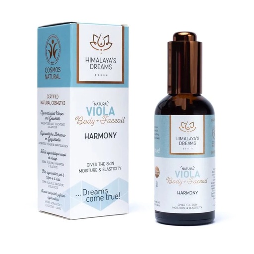 [8906020511941] Huile ayurvédique corps et visage Violette / Harmonie Himalaya's Dreams | 100ml