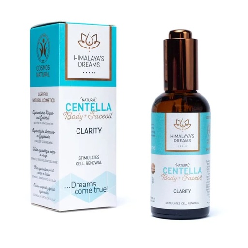 [8906020512542] Huile ayurvédique corps et visage Centella/ Clarté Himalaya's Dreams | 100ml