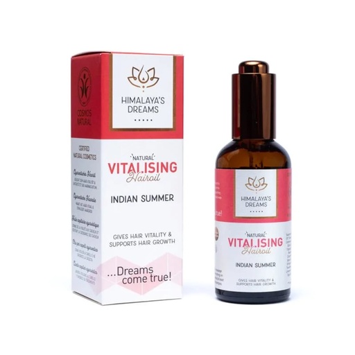 [8906020512184] Huile Ayurvédique pour cheveux / Vitalisante Himalaya's Dreams | 100ml