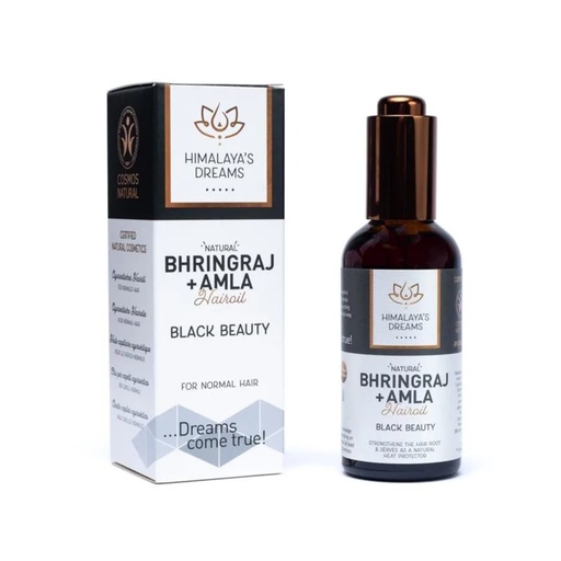 [8906020511828] Huile ayurvédique pour cheveux Bhringraj + Amla Himalaya's Dreams | 100ml