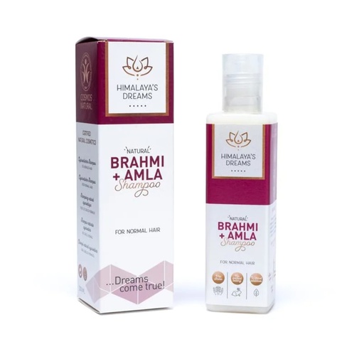 [8906020512030] Shampooing ayurvédique Brahmi & Amla Himalaya’s Dreams | 200 ml