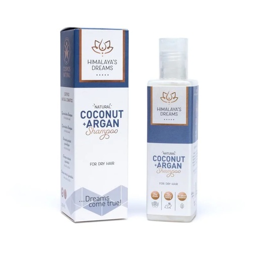 [8906020512009] Shampooing ayurvédique Coco & Argan Himalaya’s Dreams | 200 ml