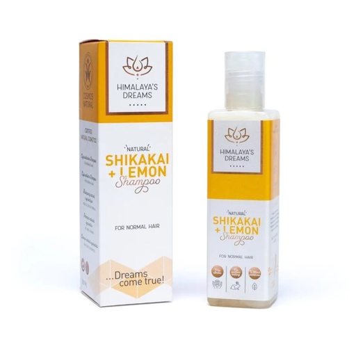 [8906020512016] Shampooing ayurvédique Shikakai & Citron Himalaya’s Dreams | 200 ml