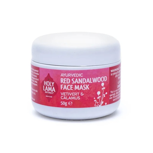 [8719172831436] Attention: Holy Lama masque pour le visage bois de santal rouge -- 50g