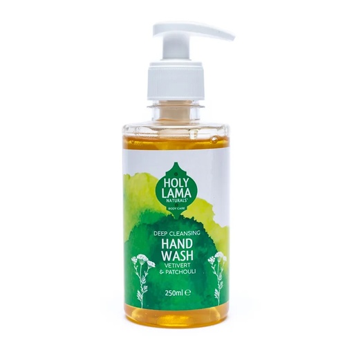 [8719172831733] Attention: Holy Lama Hand Wash Vertivert & Patchouli -- 250ml
