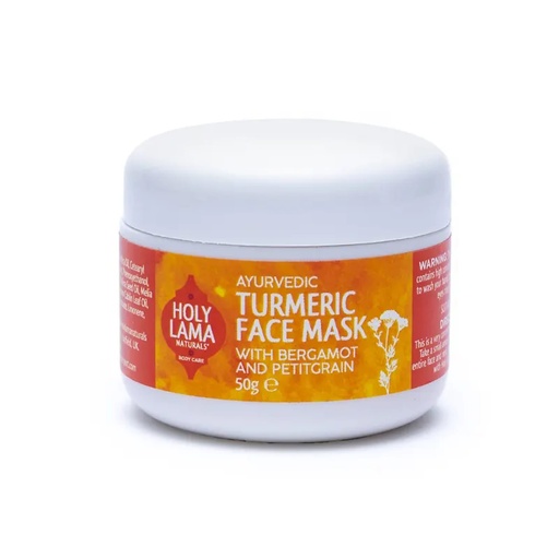 [8719172831740] Attention : Masque facial Holy Lama Kurkuma -- 50g