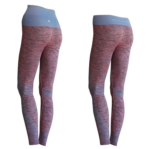 [4017190205913] Pantalon de yoga Kidneykaren M rose / pétrol