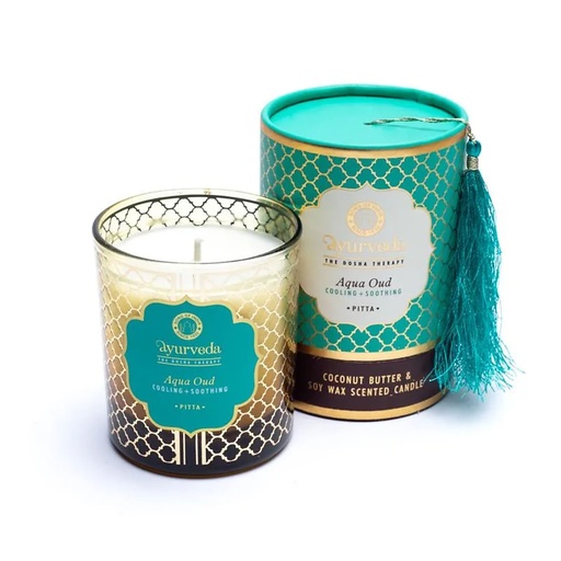 [8903833913054] Pitta Aqua Oud Bougie parfumée | 200g