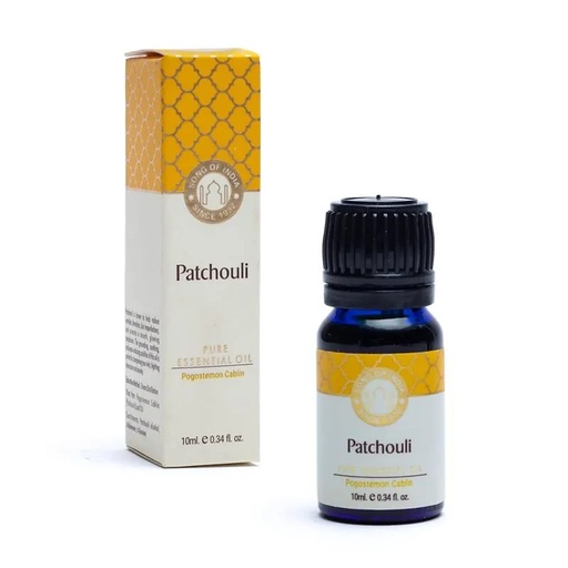 [8903833910992] Huile essentielle de Patchouli Song of India | 10ml