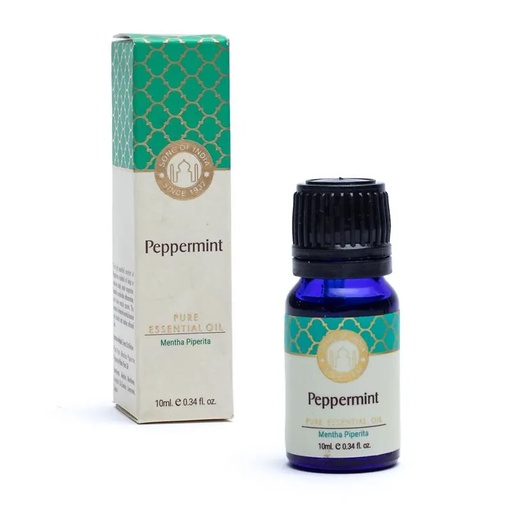 [8903833911005] Huile essentielle de menthe poivrée Song of India | 10ml