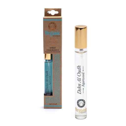 [8903833911951] Dehn Al Oudh parfum d'ambiance spray bois d'Agar | 12ml