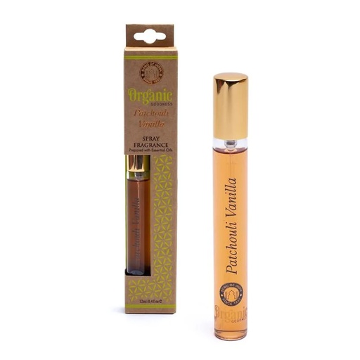 [8903833911975] Parfum d'ambiance spray Patchouli et Vanille | 12ml