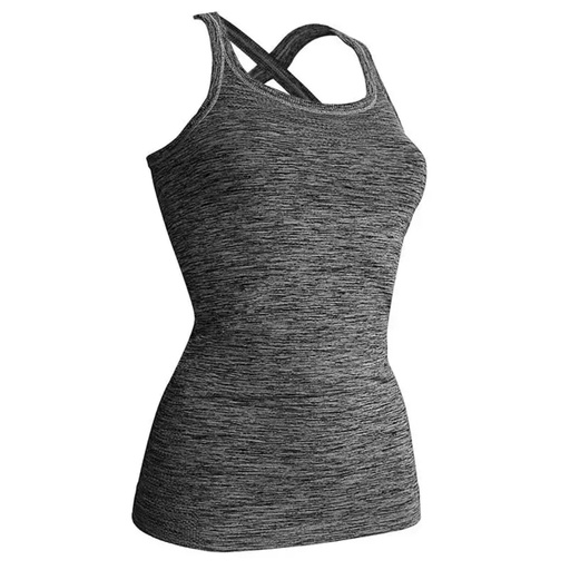 [4017190206378] Maillot de yoga Kidneykaren L mélange anthra
