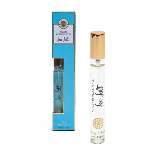 [8903833914273] Spray d'ambiance Sel de mer et bergamote fraîche | 12ml