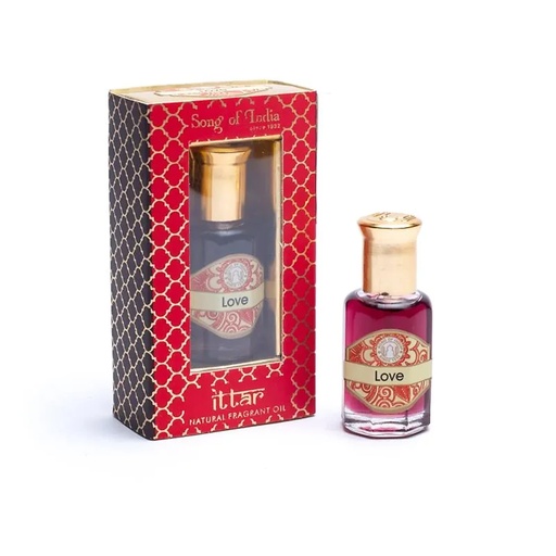[8903833900771] Huile de parfum ayurvédique Amour | 10 ml