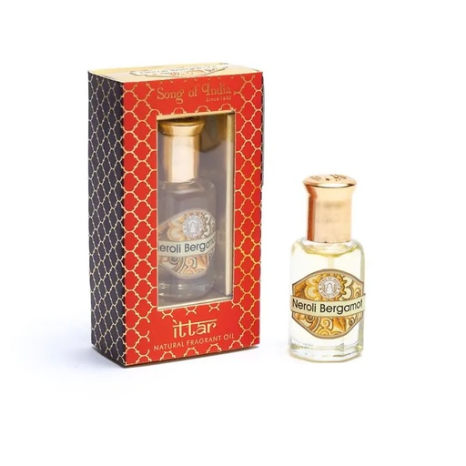 [8903833900788] Huile parfumée ayurvédique Néroli et Bergamote | 10ml