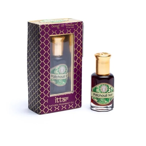 [8903833900795] Huile parfumée ayurvédique au Patchouli noir | 10 ml