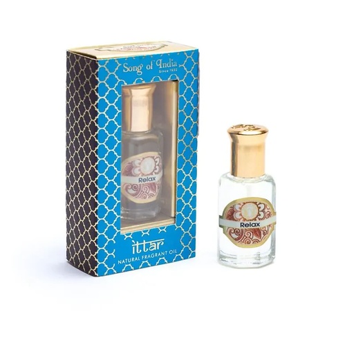 [8903833900801] Huile parfumée ayurvédique Relax | 10 ml