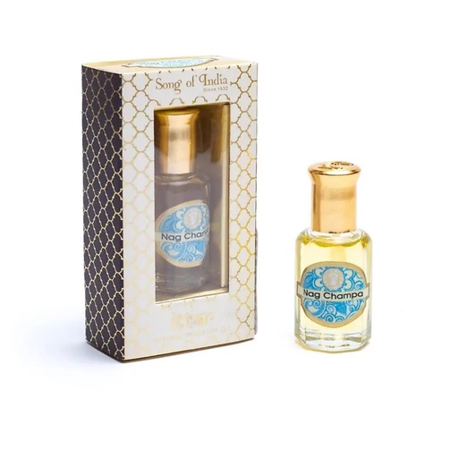 [8903833920625] Huile parfumée ayurvédique au Nag Champa | 10 ml