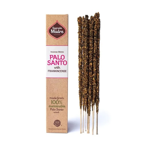 [7798348230021] Sagrada Madre Encens Palo Santo avec Encens | ±30g