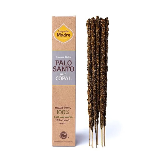 [7798348230038] Sagrada Madre incense Palo Santo & Copal | ±30g