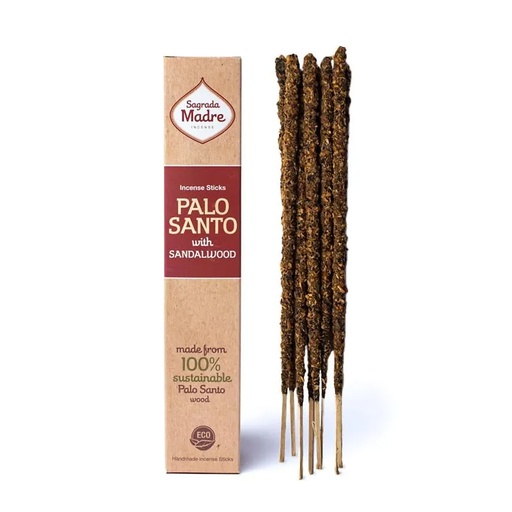 [7798348230212] Sagrada Madre incense Palo Santo & Santal | ±30g