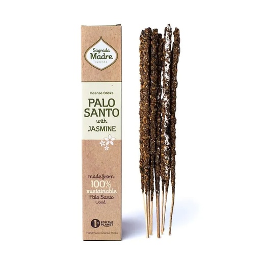 [7798348231660] Sagrada Madre encens Palo Santo & Jasmin | ±30g