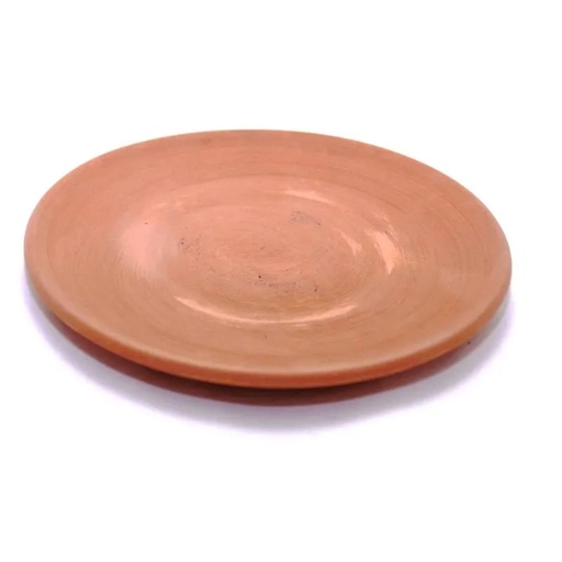[4021708004349] Assiette en terre cuite -- 17 cm