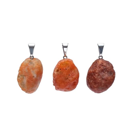 [8720512976489] Pendentif Agate de Feu | ± 2cm
