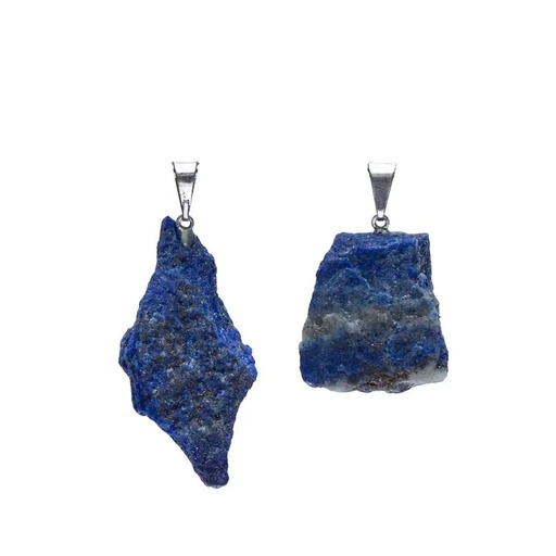 [8720512976595] Pendentif Lapis Lazuli Brute | ± 2cm