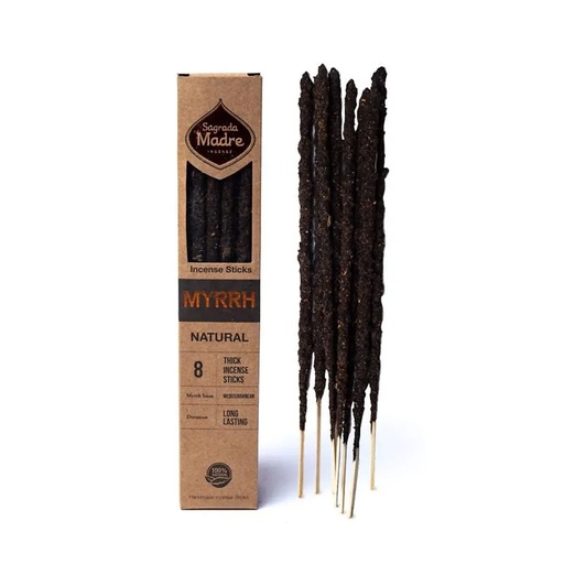 [7798348230274] Sagrada Madre Encens Myrrhe Naturel | ±30g