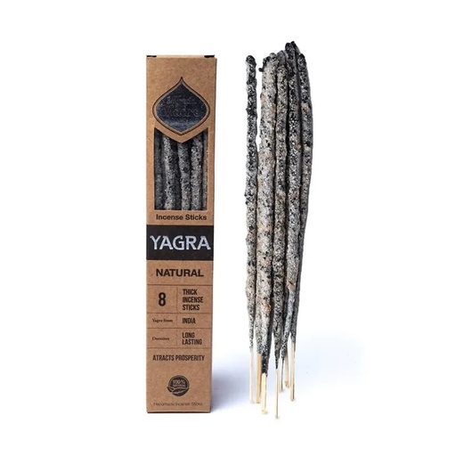 [7798348230298] Sagrada Madre Encens Yagra Naturel | ±30g