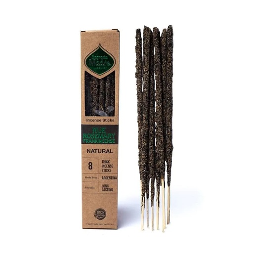 [7798348230991] Sagrada Madre Encens naturel Rue, Romarin et Encens | ±30g