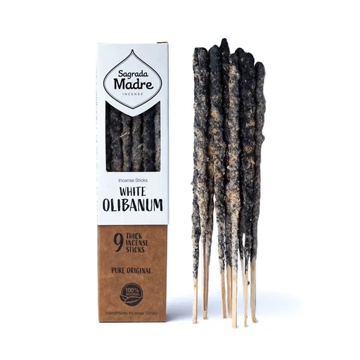 [7798348230601] Sagrada Madre Encens aux herbes Oliban Blanc | ±44g