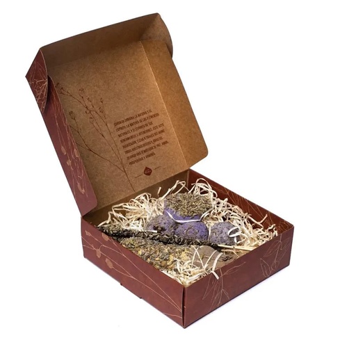 [7798348231707] Kit Encens Sagrada Madre Relaxation & Harmonisation | ±70g