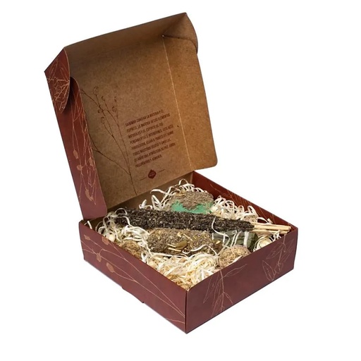 [7798348231721] Kit Encens Sagrada Madre Protection & Guérison | ±110g