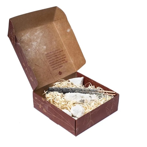 [7798348231714] Kit Encens Sagrada Madre Prospérité | ±110g
