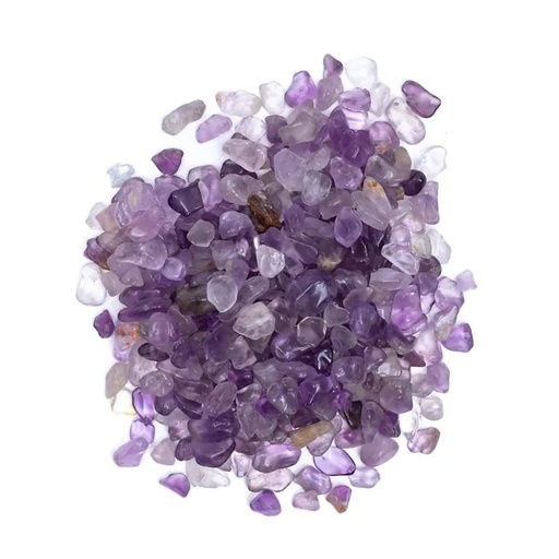 [8720512976212] Pierres polies Améthyste qualité A/B | ± 800 g ; ±0.5-2.5cm