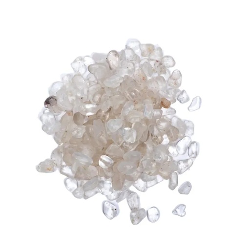 [8720512976229] Pierres polies Cristal de Roche qualité B | ± 800 g ; ±0.5-2.5cm