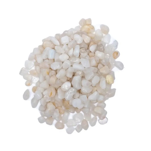 [8720512976328] Pierres polies Quartz Laiteux qualité A/B | ± 800 g ; ±0.5-2.5cm