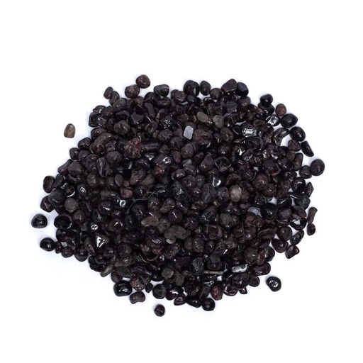 [8720512976397] Pierres polies Grenat qualité A/B | ± 800 g ; ±0.5-2.5cm