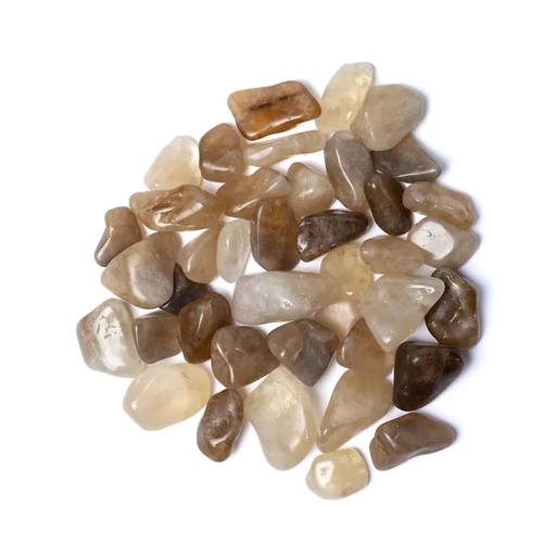 [8720512976618] Citrine naturelle Pierres polies qualité A | ±500g; ±2-3cm