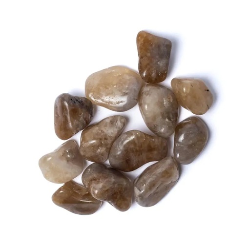 [8720512976625] Citrine naturelle Pierres polies qualité A | ±500g; ±3-4cm